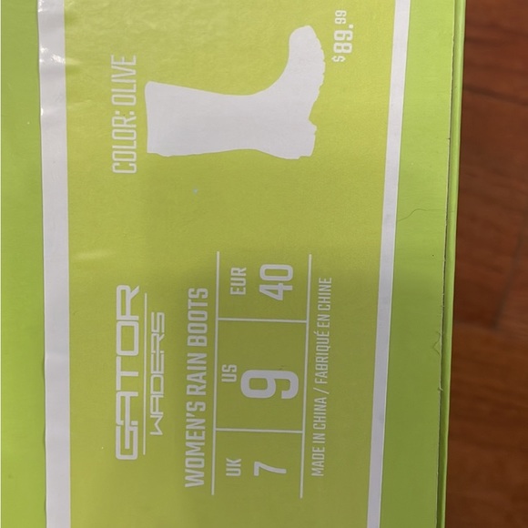 Gator Wader Rain Boots - Picture 2 of 4